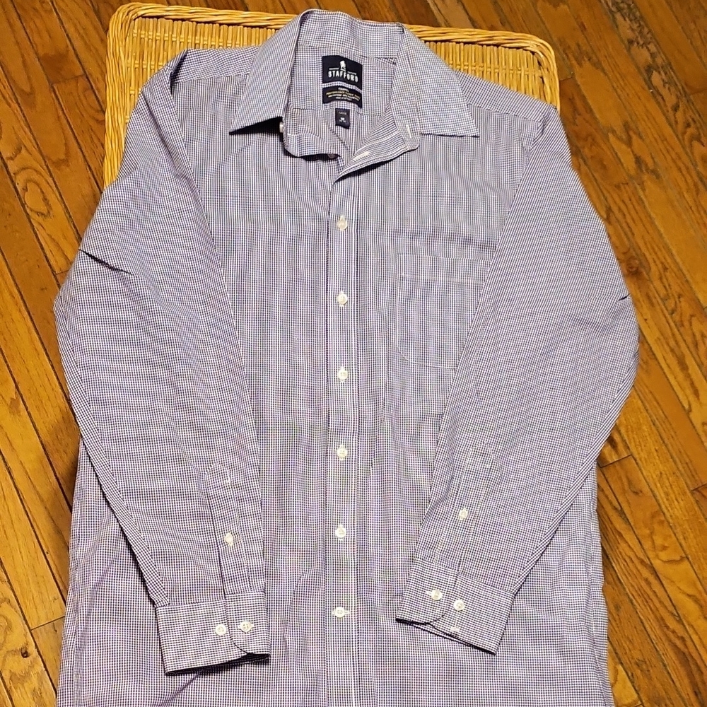 Nwot Stafford Shirt